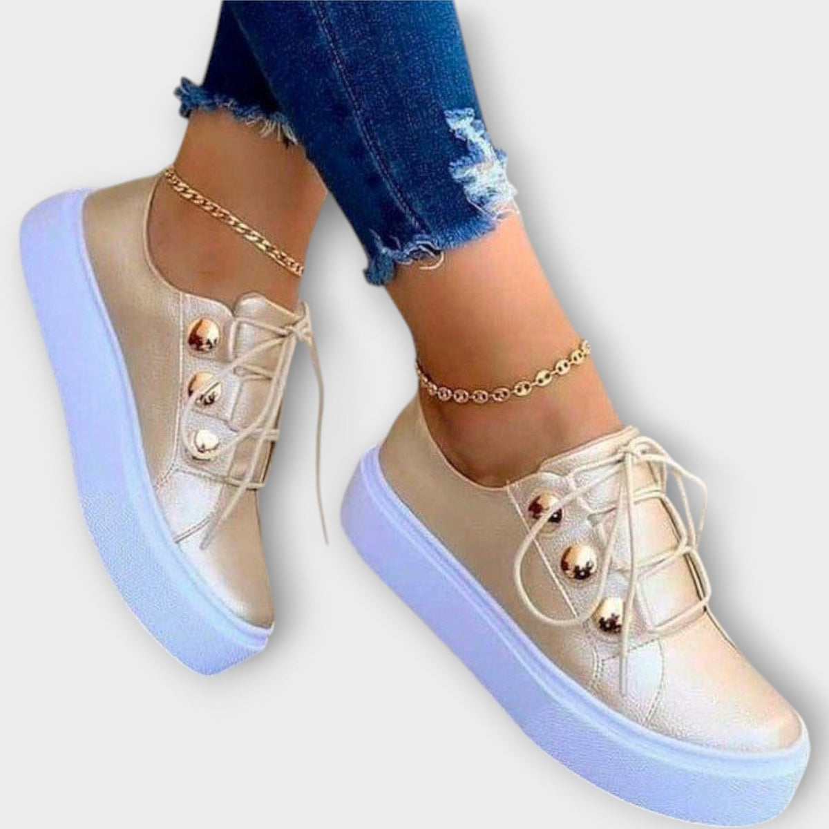 Zapatillas Elegantes de Diseño Minimalista