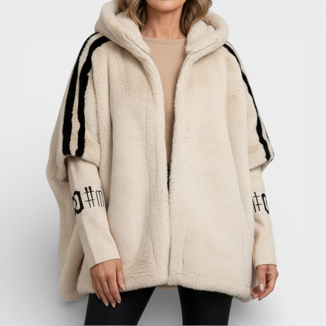 Marija | Chaqueta cómoda con capucha