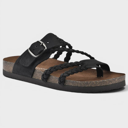 Ophélie | Sandalias de corcho cómodas