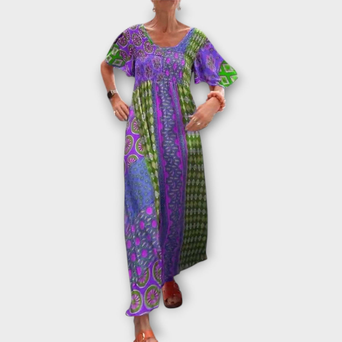 Melania - Vestidos Boho Vibrantes