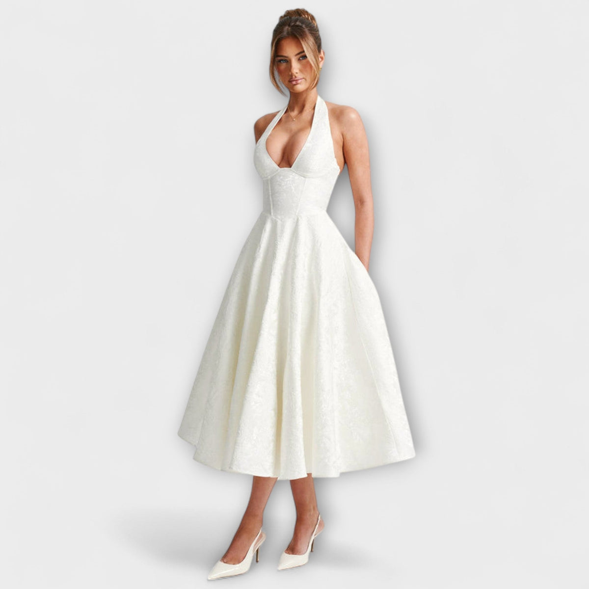 Catalina - Vestidos Midi Románticos