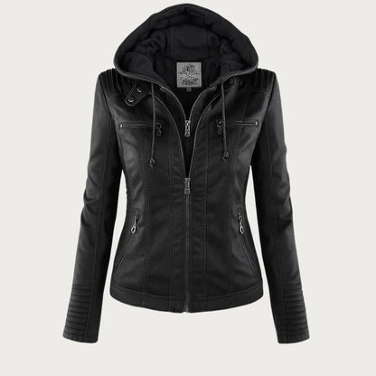 Laurina™ | Chaqueta de piel robusta y elegante