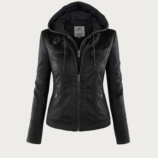 Laurina™ | Chaqueta de piel robusta y elegante