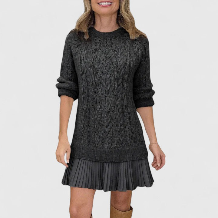 Ashlyndora – Vestido elegante de punto