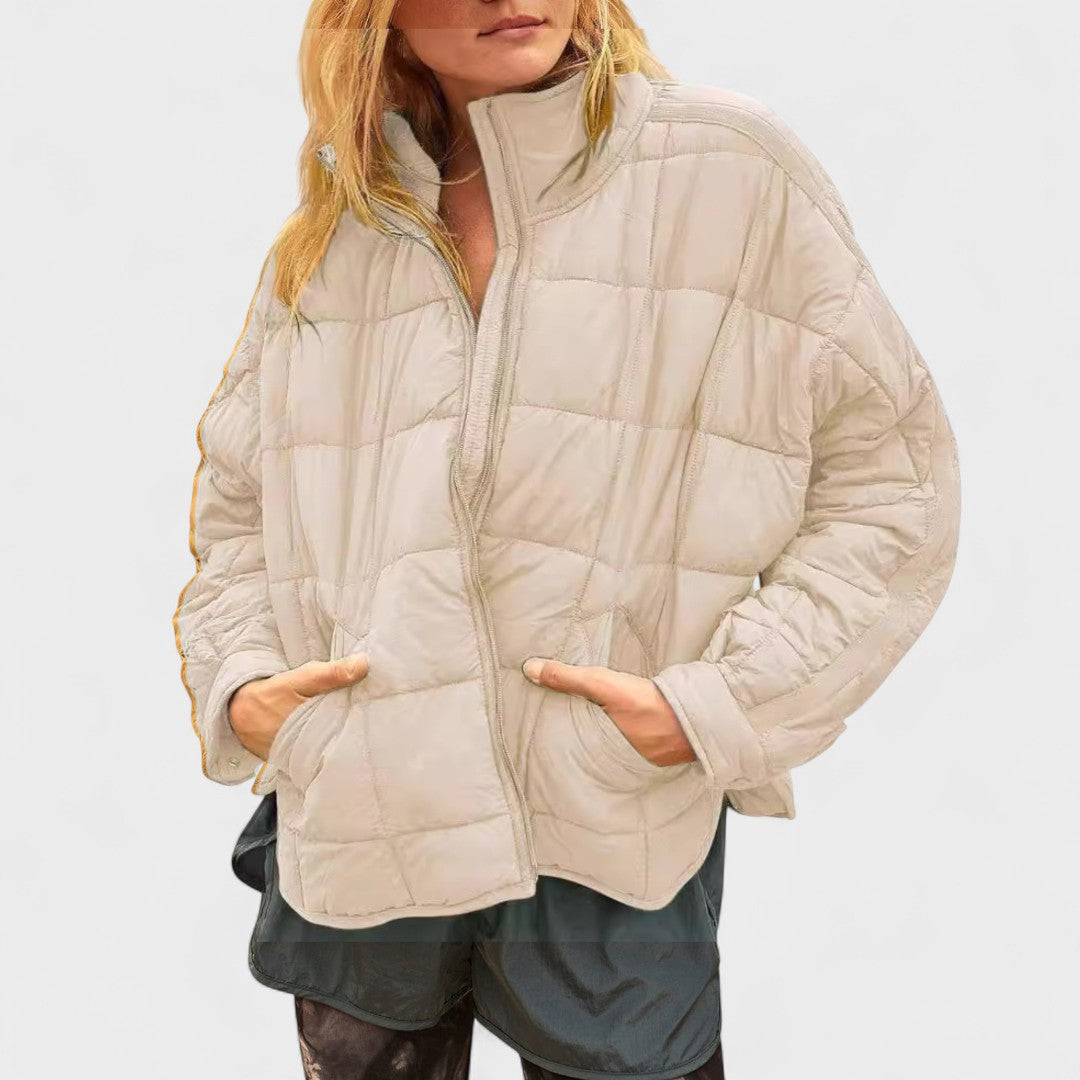 Aurora – Chaqueta acolchada compacta