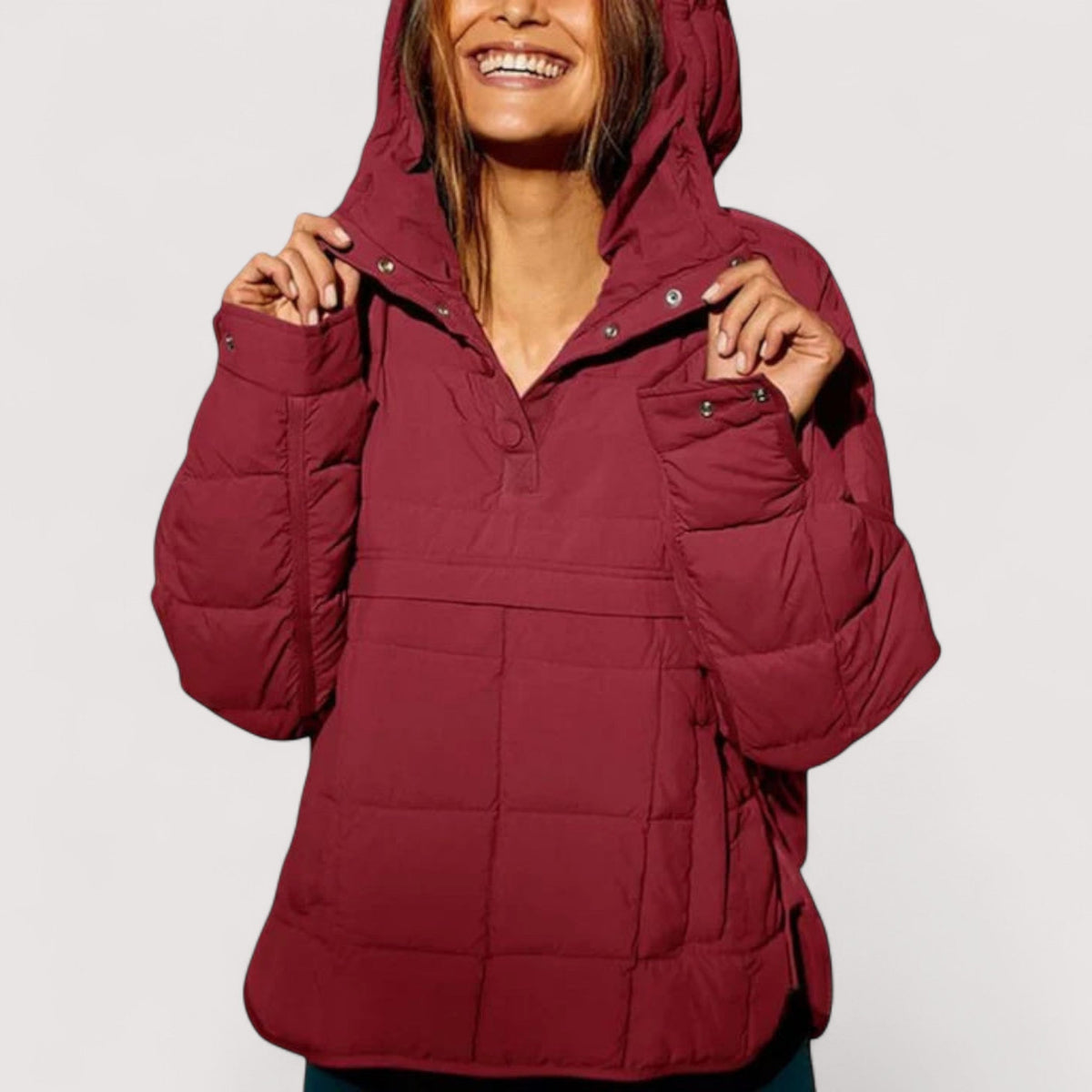 Gloria™ | Sudadera oversized impermeable