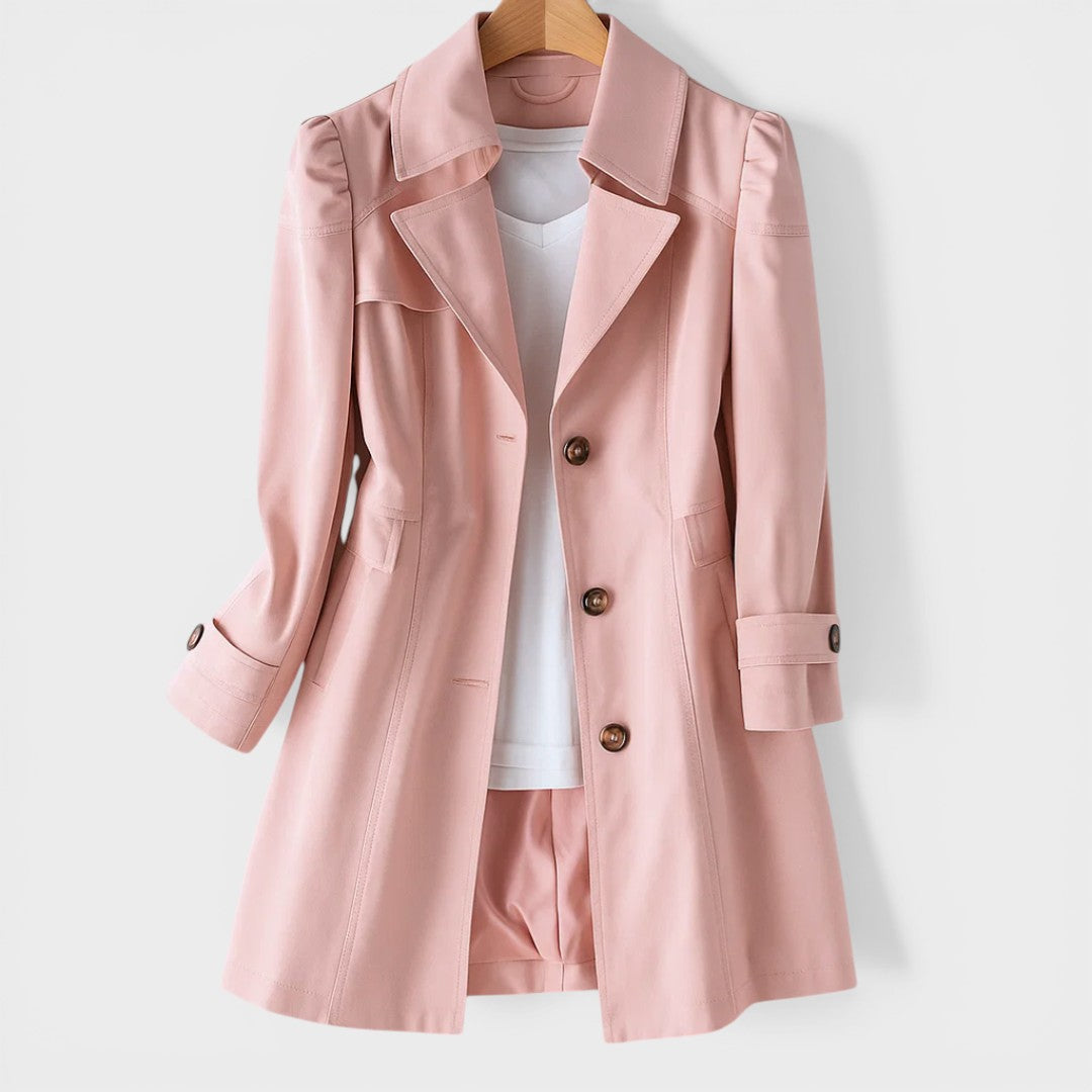 Katarina | Trench coat clásico