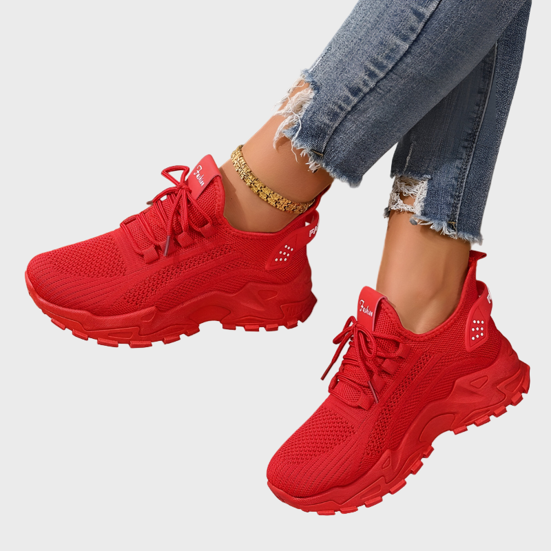 Zapatos deportivos ortopédicos cómodos