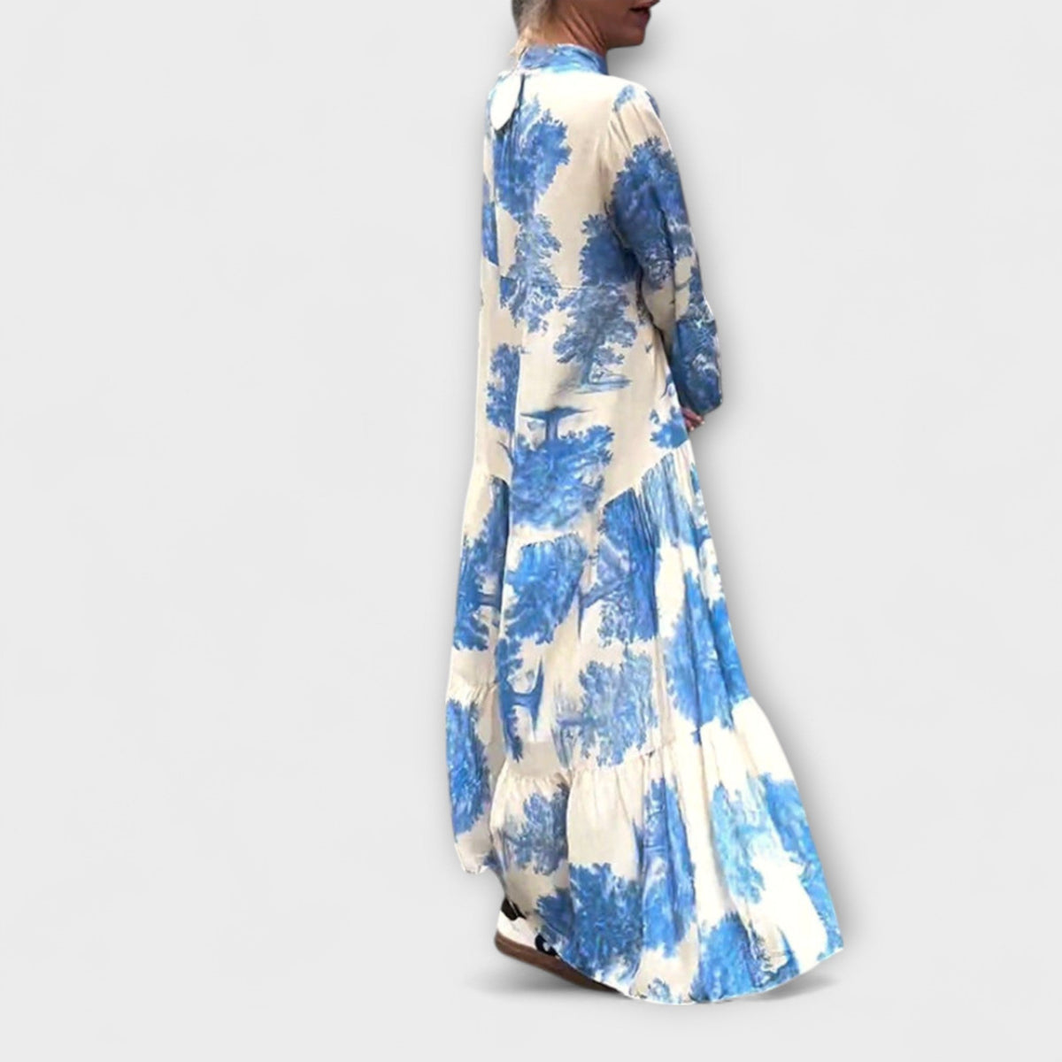 Nerina - Vestidos maxi florales elegantes