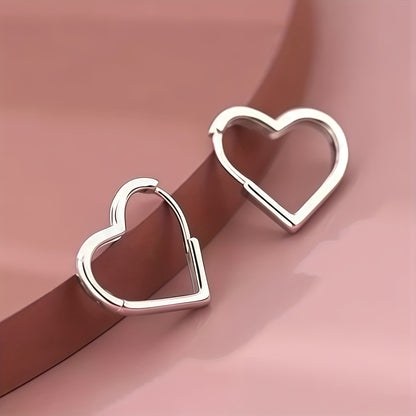 Pilar™ | Pendientes en Forma de Corazón