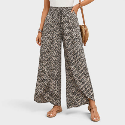 Sahara - Pantalones Amplios Relajados