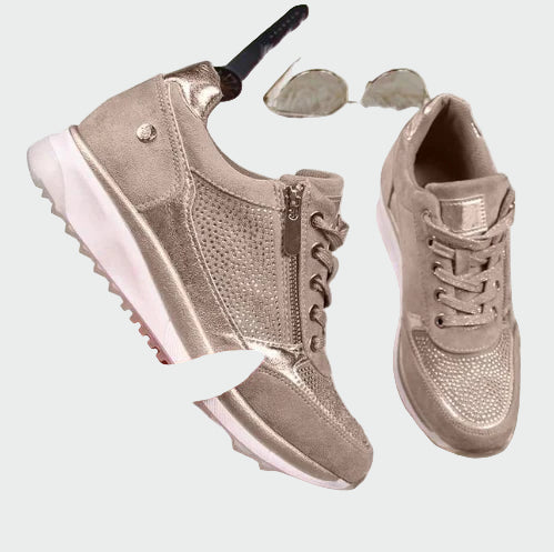 Zapatillas Deportivas Ortopédicas Clásicas Confortables con Suela Suave