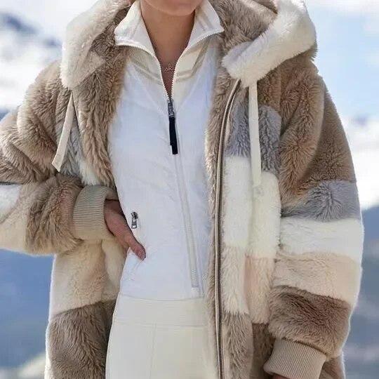 Alejandra™ | Chaqueta de Invierno con Capucha