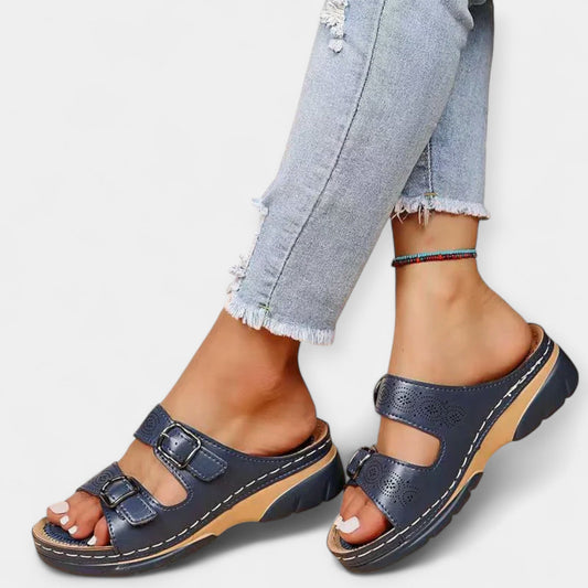 Sandalias Confortables con Soporte para un Movimiento Sin Dolor