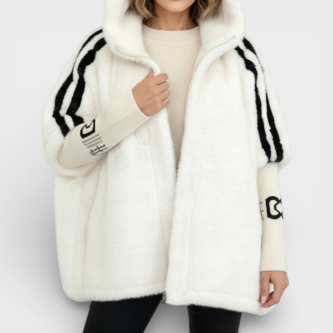 Marija | Chaqueta cómoda con capucha