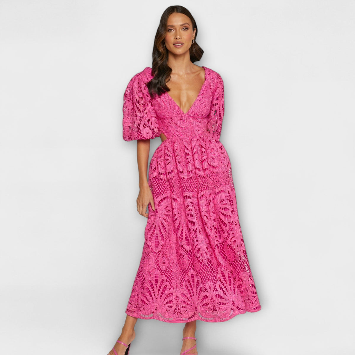 Ropa elegante con detalles delicados