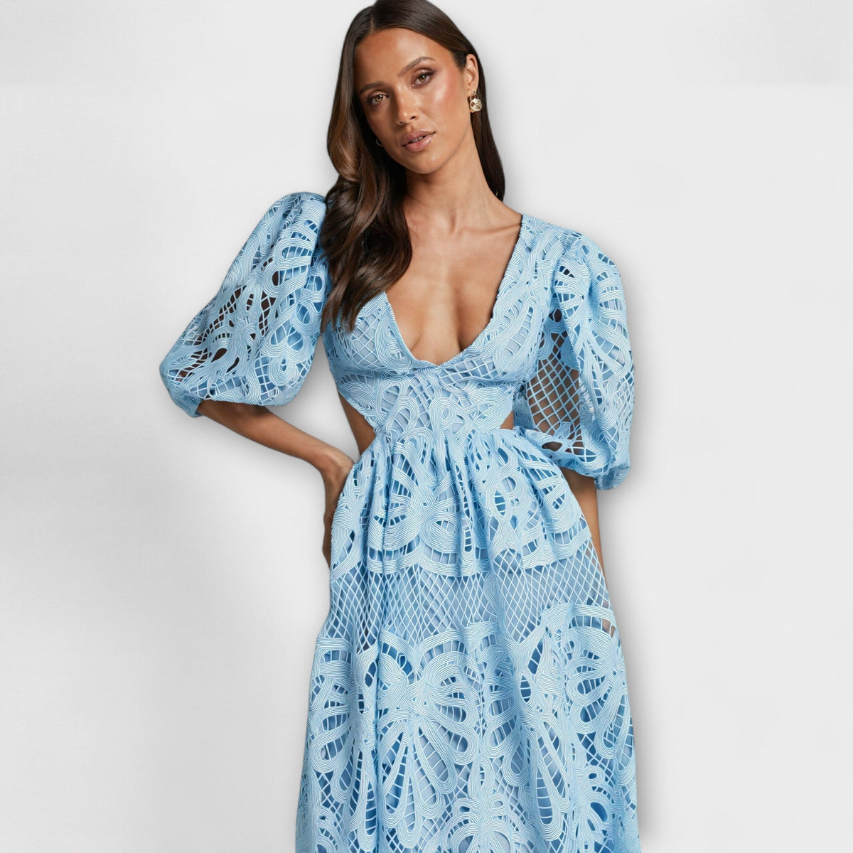 Ropa elegante con detalles delicados