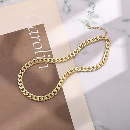 Leonor™ | Collar Chunky con Eslabones