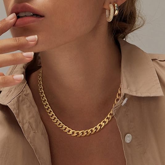 Leonor™ | Collar Chunky con Eslabones
