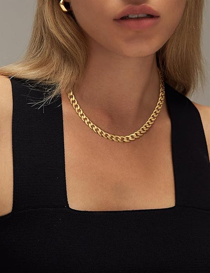 Leonor™ | Collar Chunky con Eslabones
