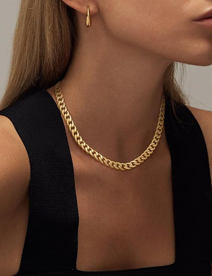 Leonor™ | Collar Chunky con Eslabones