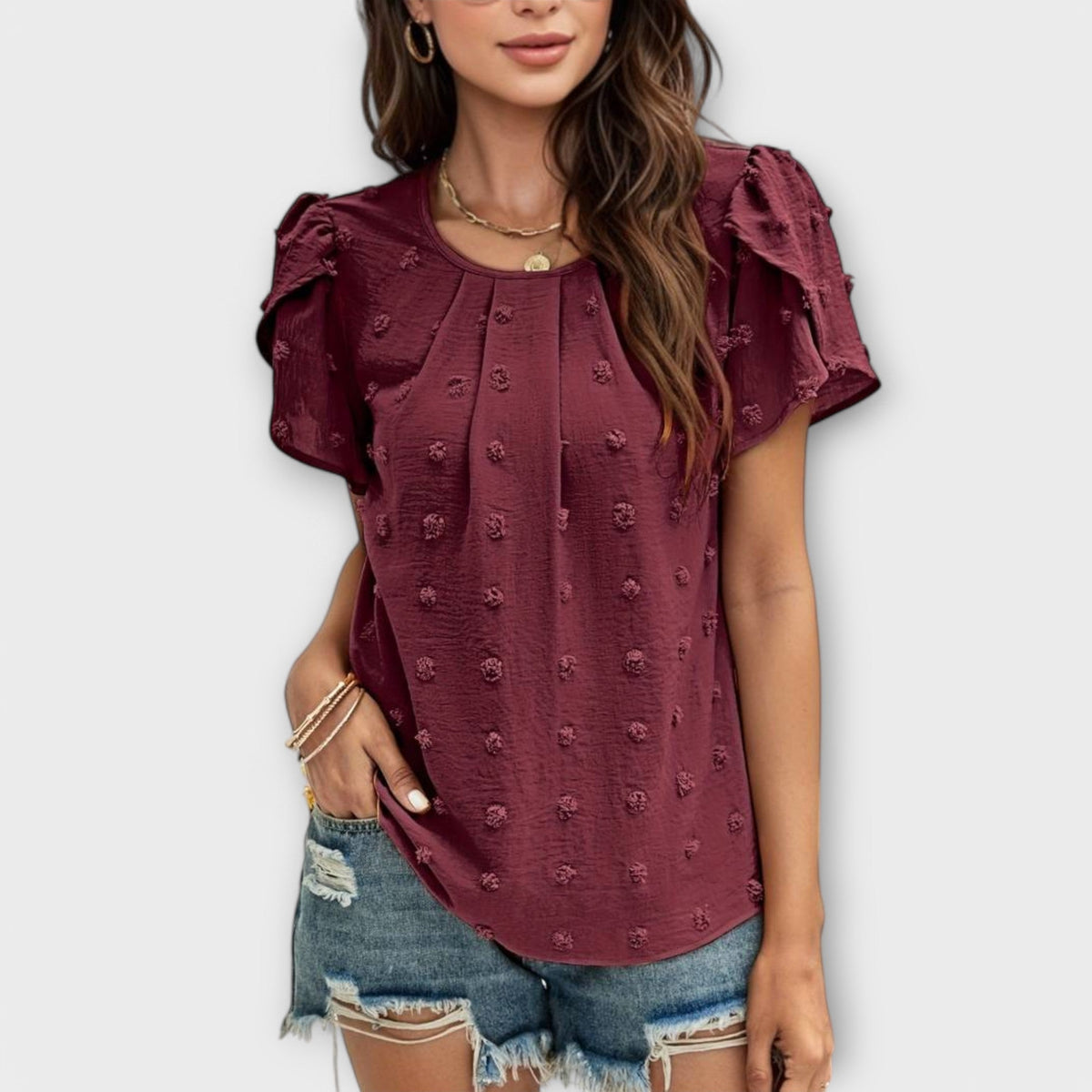 Charlotte - La blusa perfecta de lunares