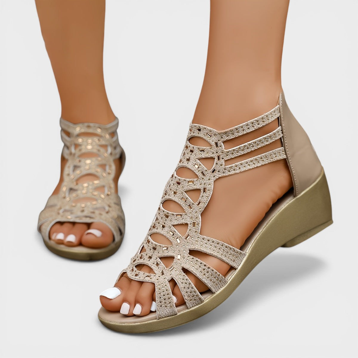 Franka | Sandalias ortopédicas modernas