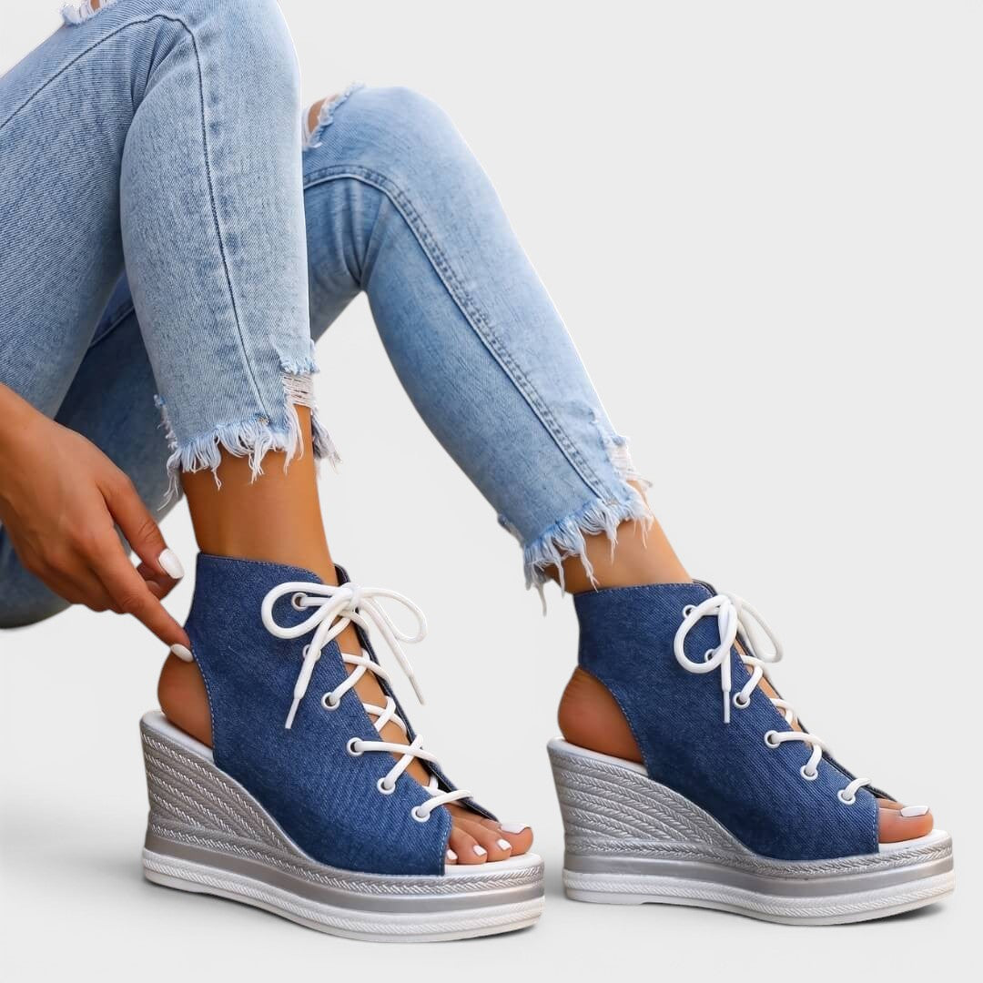 Céleste | Sandalias con cuña cómodas