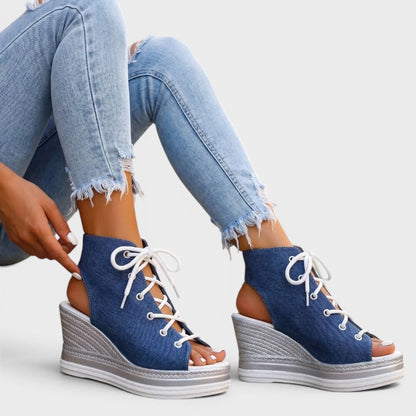 Céleste | Sandalias con cuña cómodas