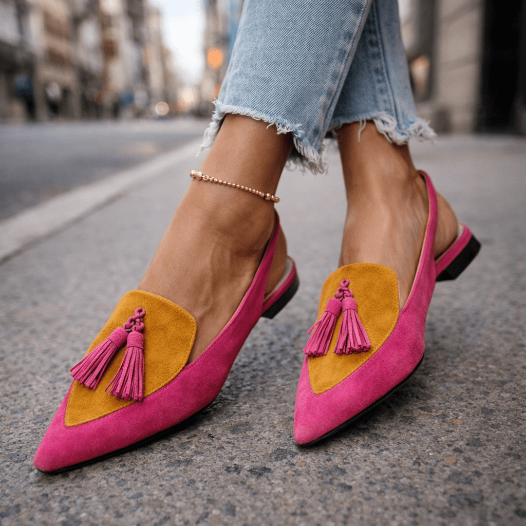 Elvira™ | Sandalias con Correas y Borlas