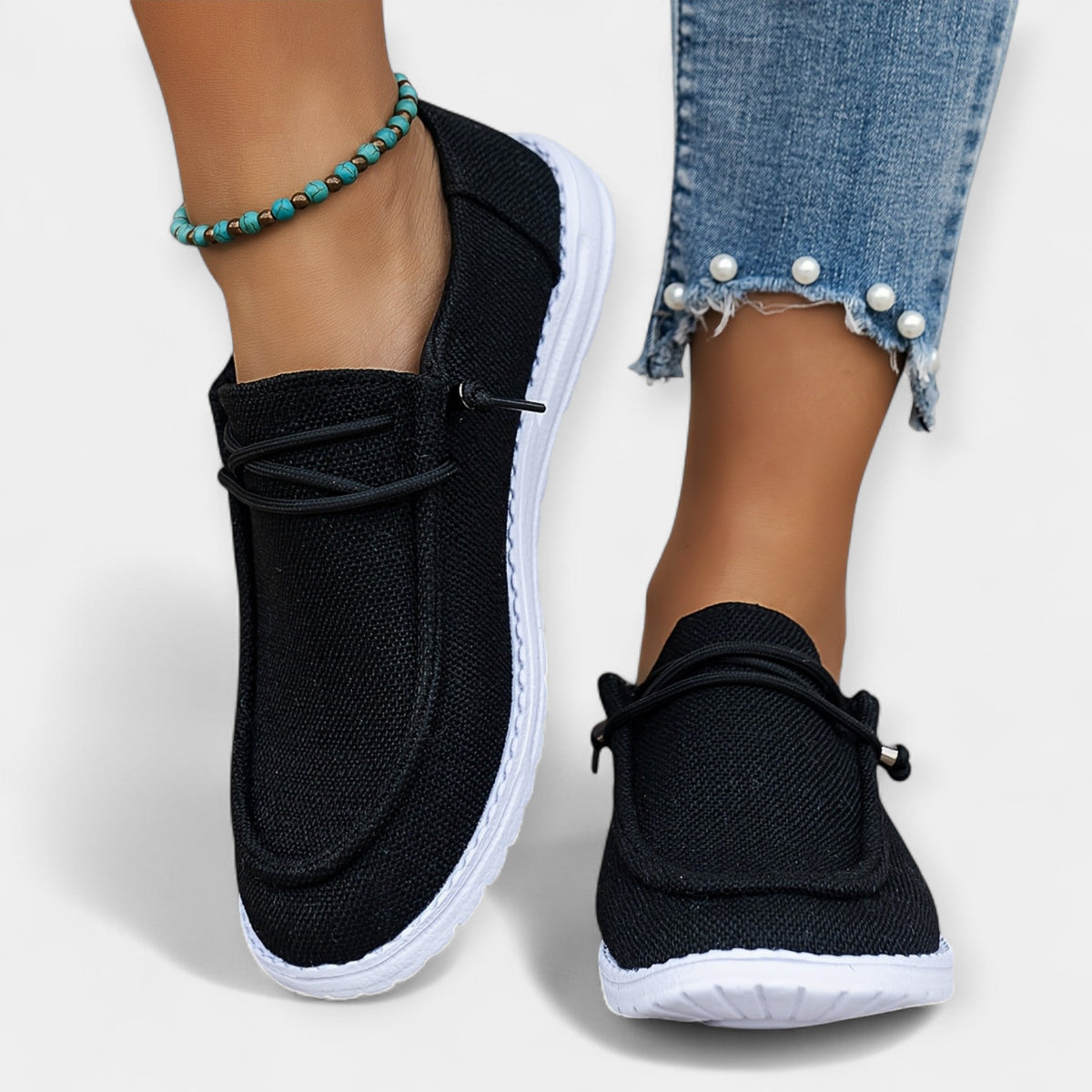 Zapatos de Lona Confortables para Uso Diario