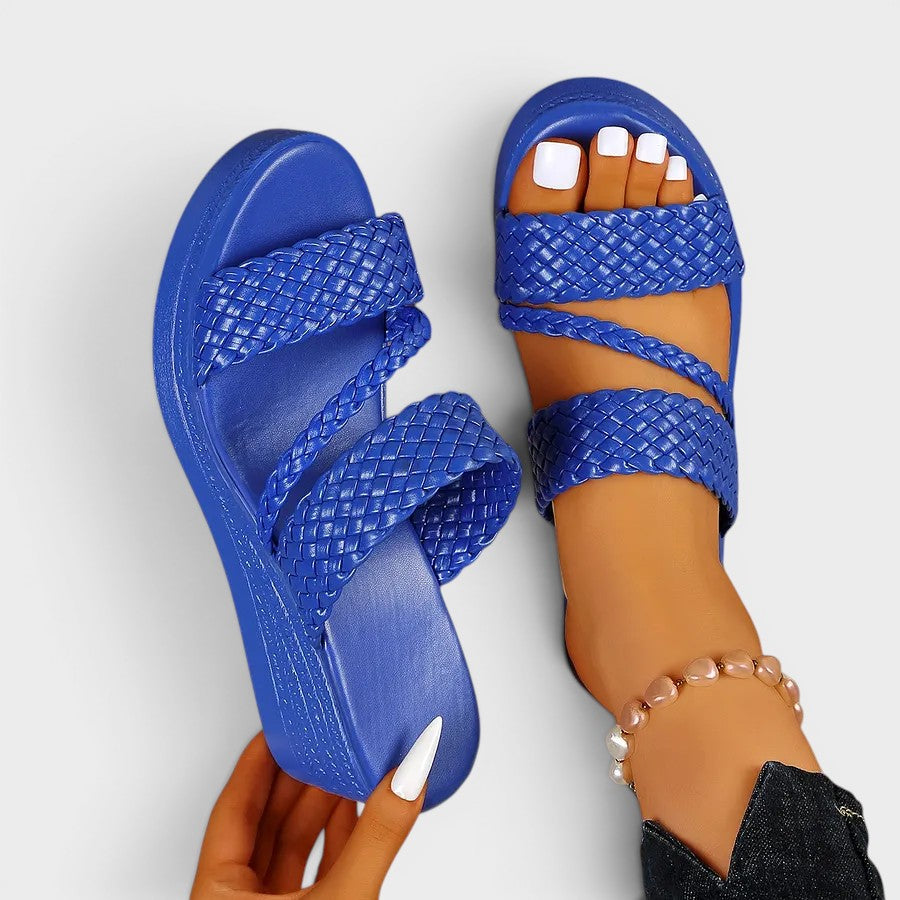 Simone | Sandalias con plataforma cómodas