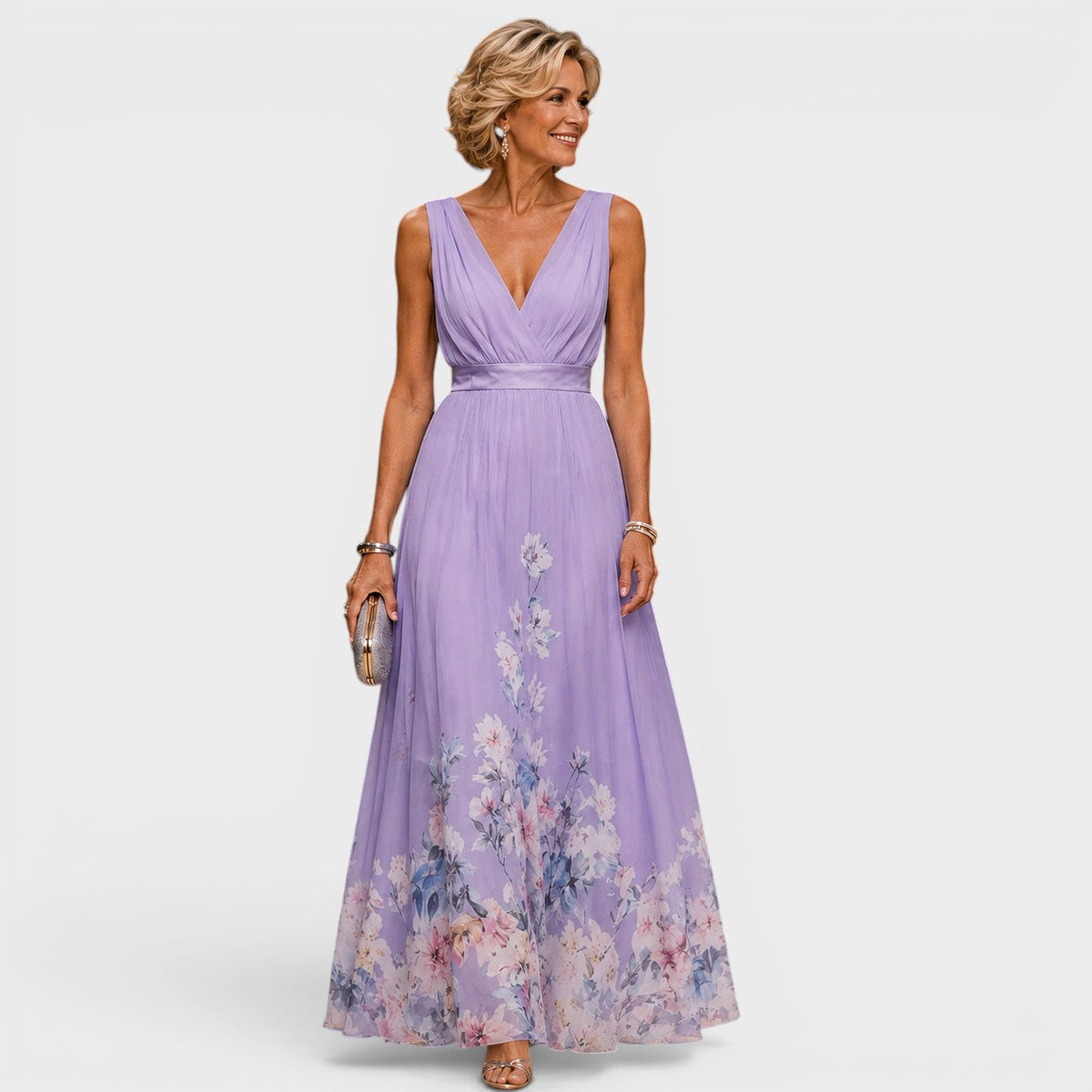 Josiane | Vestido largo elegante