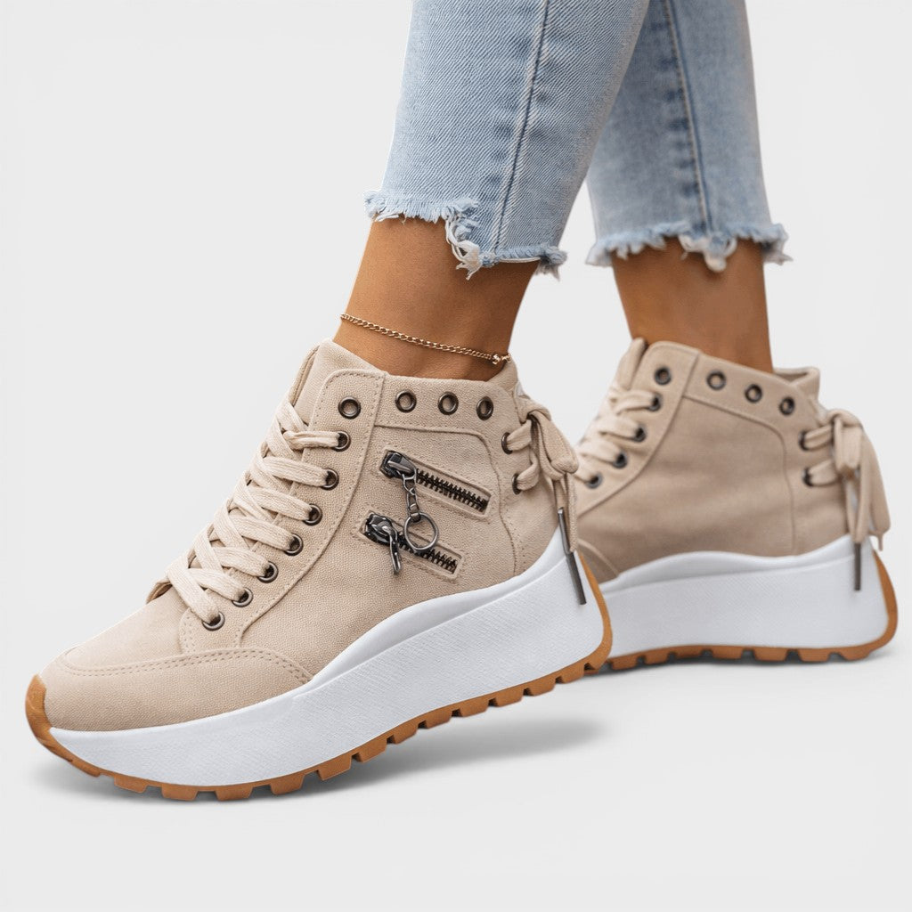 Nika | Zapatillas chunky modernas