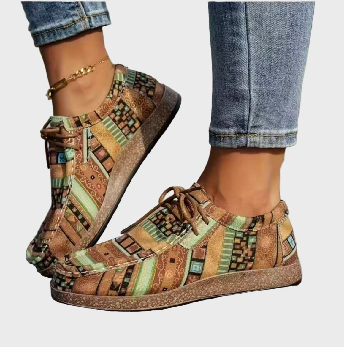 Zapatos Boho Coloridos