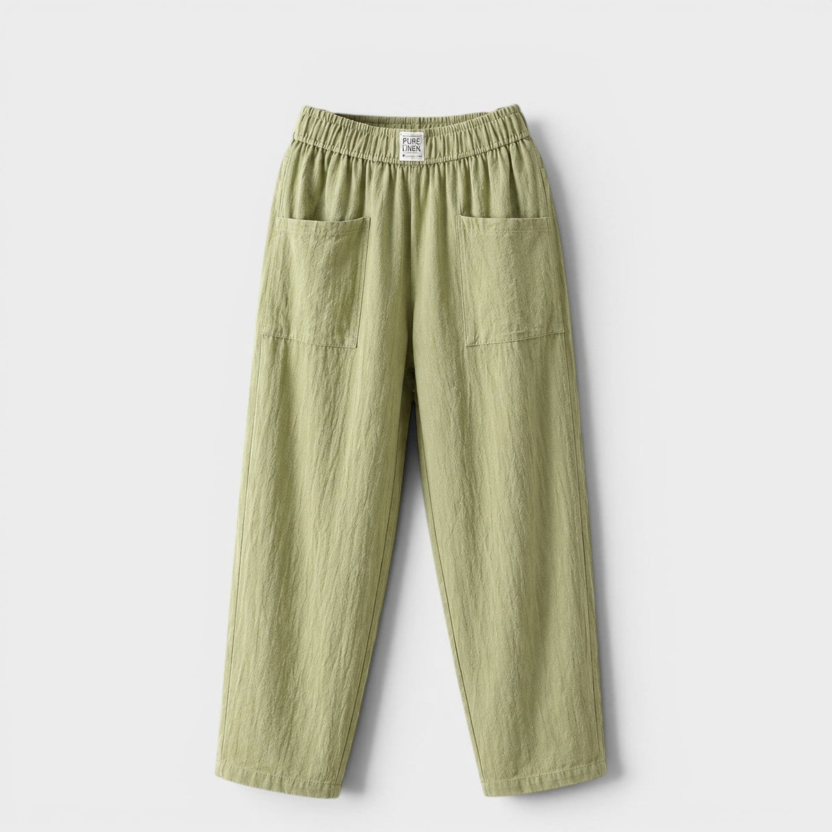 Alyra - Pantalones Relax con Bolsillos