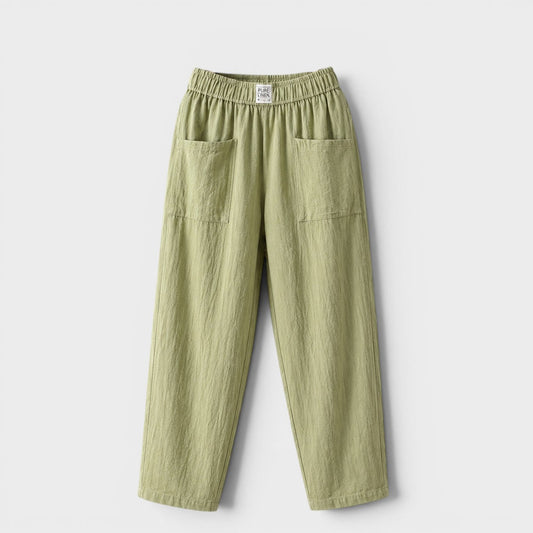 Alyra - Pantalones Relax con Bolsillos
