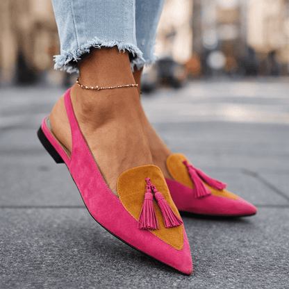 Elvira™ | Sandalias con Correas y Borlas