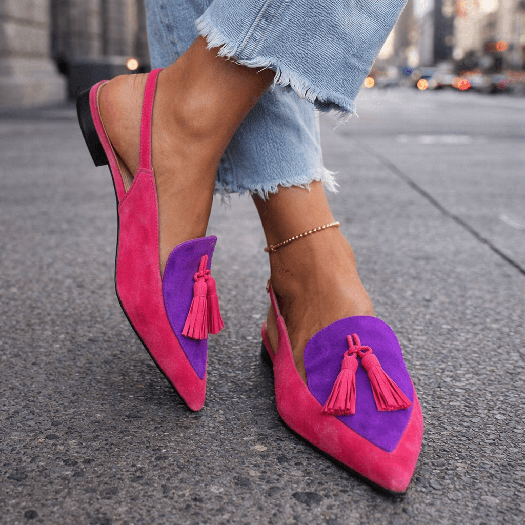 Elvira™ | Sandalias con Correas y Borlas