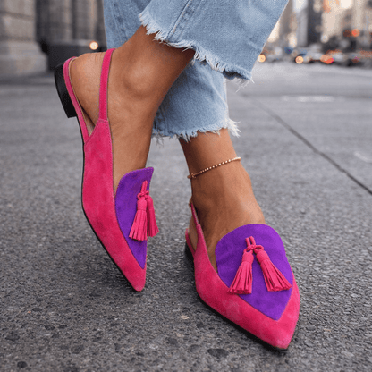 Elvira™ | Sandalias con Correas y Borlas