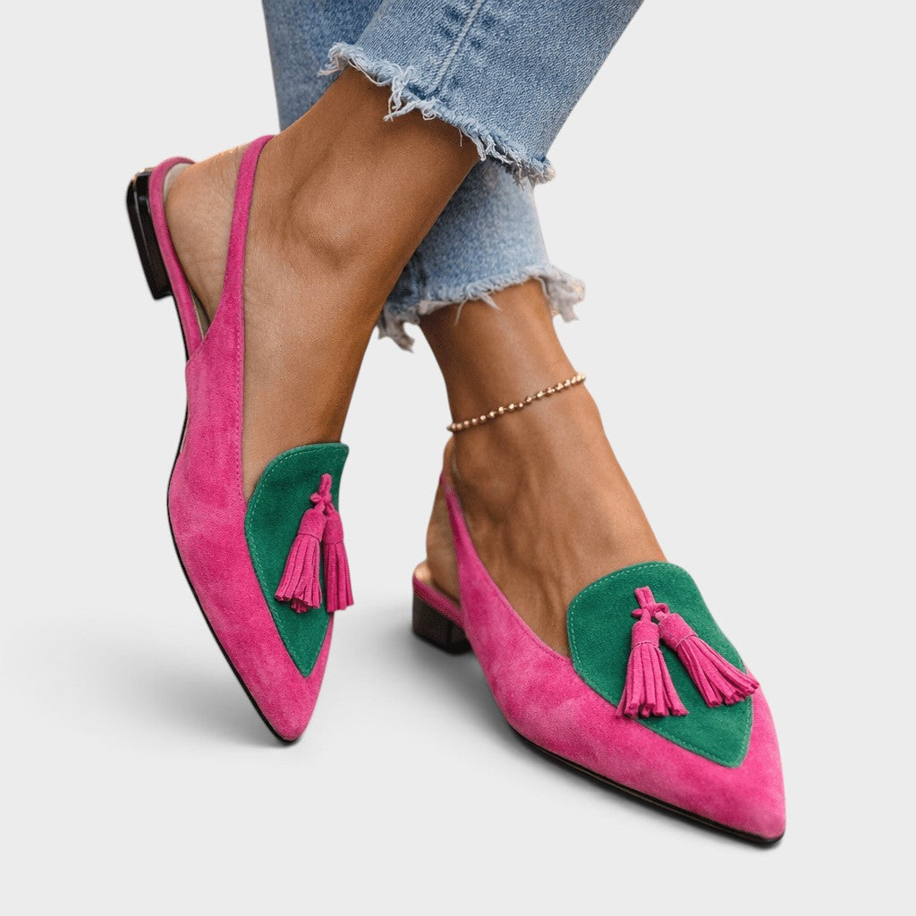 Sandra™ | Bailarinas con Pompón