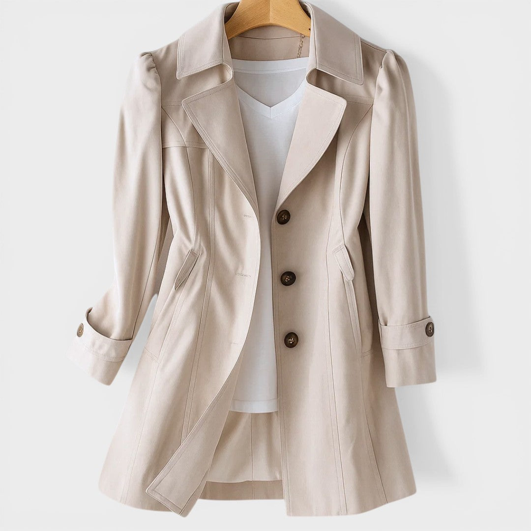 Katarina | Trench coat clásico