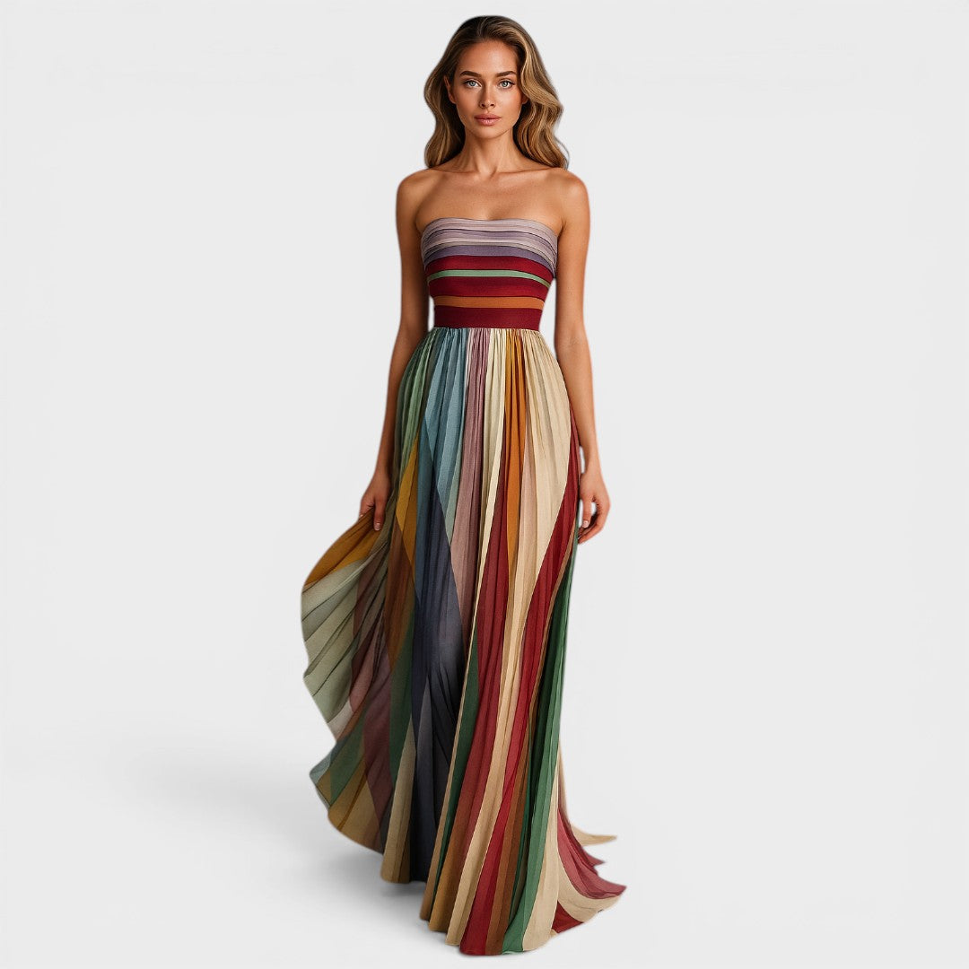 Sophie | Vestido maxi elegante