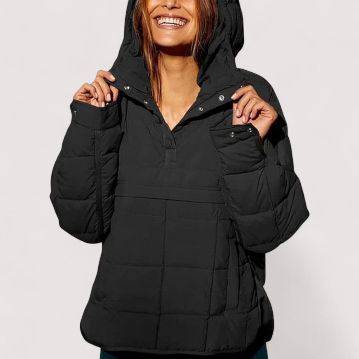 Gloria™ | Sudadera oversized impermeable