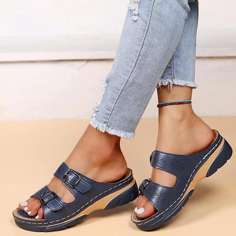 Claudine | Sandalias Cómodas