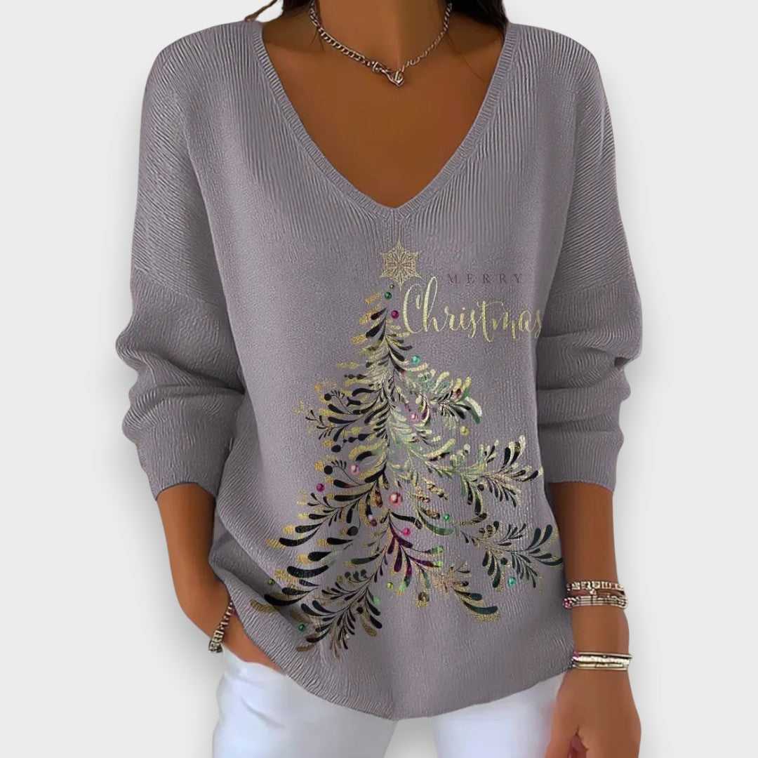Jerneja - Suéter de Navidad