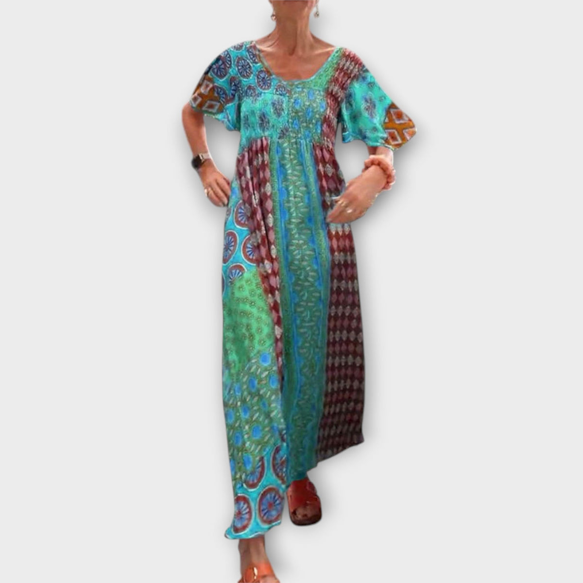 Melania - Vestidos Boho Vibrantes