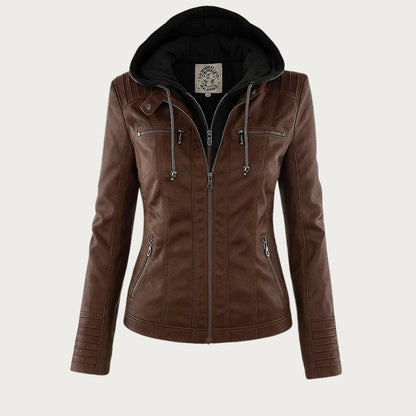 Laurina™ | Chaqueta de piel robusta y elegante