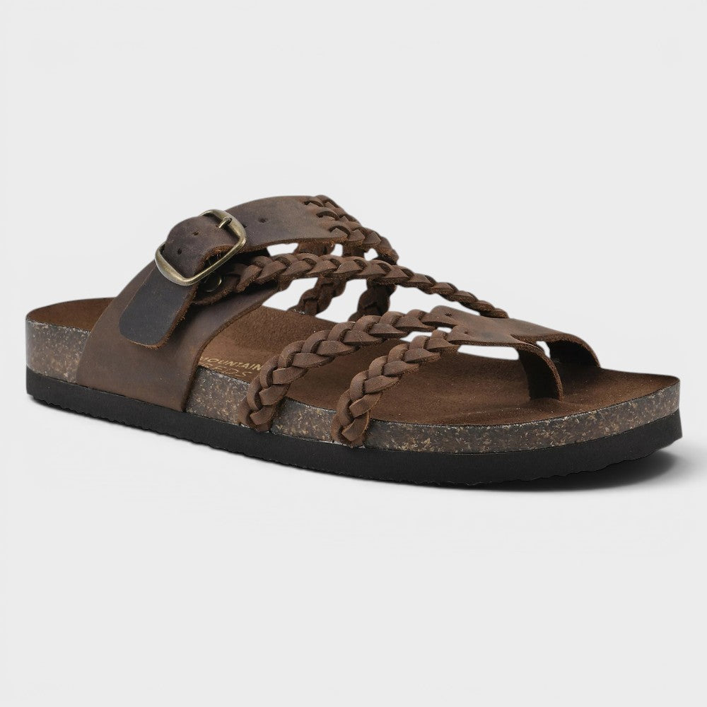 Ophélie | Sandalias de corcho cómodas