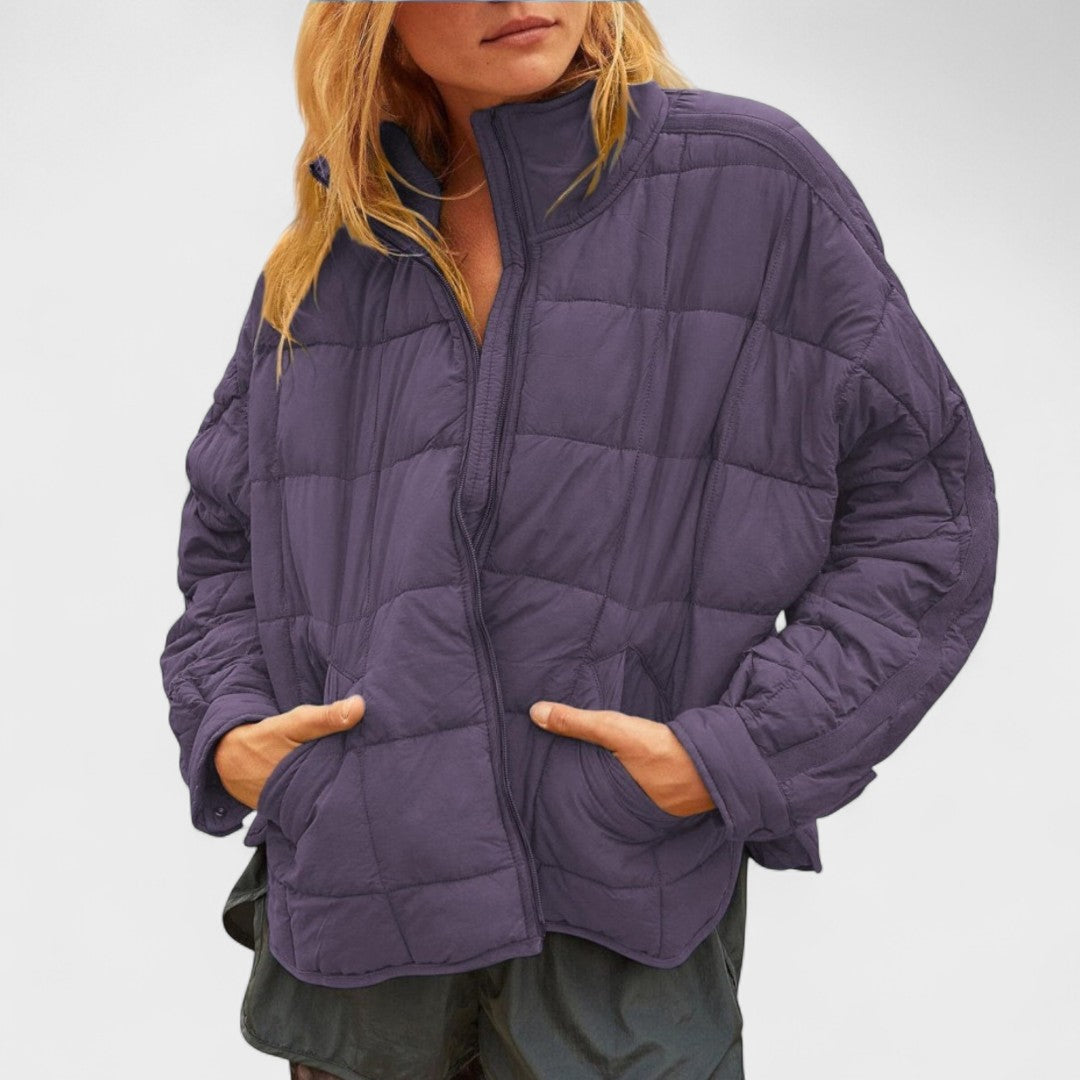 Aurora – Chaqueta acolchada compacta